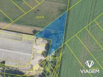 Prodej podílu pole, Dobročkovice, 218 m2