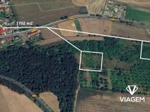 Prodej podílu zahrady, Bechlín, 197 m2