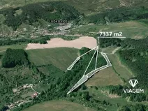 Prodej podílu pole, Luhačovice, 781 m2