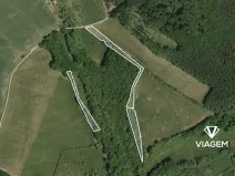 Prodej podílu pole, Luhačovice, 781 m2