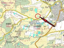 Prodej podílu pole, Volyně, 897 m2