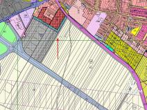 Prodej podílu komerčního pozemku, Moravské Budějovice, 1427 m2