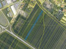 Prodej podílu komerčního pozemku, Moravské Budějovice, 1427 m2