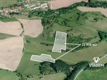 Prodej podílu pole, Volyně, 5749 m2