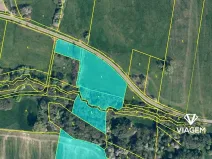 Prodej podílu pole, Kravaře, 1043 m2