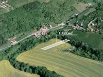 Prodej pole, Svárov, 1759 m2