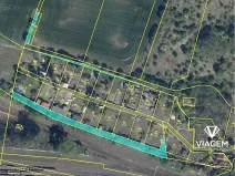 Prodej zahrady, Černčice, 1182 m2