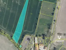 Prodej podílu pole, Třebenice, 1072 m2