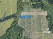 Prodej podílu pole, Baška, 1618 m2