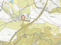 Prodej podílu zahrady, Chotiměř, 371 m2