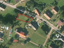 Prodej zahrady, Nová Paka, 560 m2