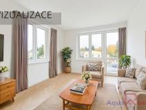 Prodej podílu bytu 2+1, Bukovany, 54 m2