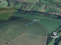 Prodej pole, Strání, 1517 m2