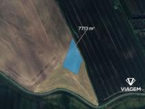 Prodej podílu pole, Všechovice, 642 m2