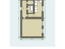 Pronájem bytu 1+1, Lanškroun, Kollárova, 38 m2