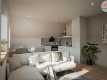 Prodej bytu 3+kk, Jílovice, 77 m2