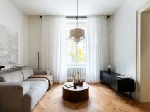 Pronájem bytu 2+kk, Praha - Vinohrady, Moravská, 53 m2