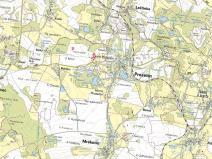 Prodej pole, Prosetín, 5930 m2