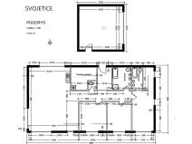 Pronájem rodinného domu, Svojetice, 200 m2