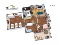 Prodej rodinného domu, Háj u Duchcova, Ke Knížáku, 243 m2