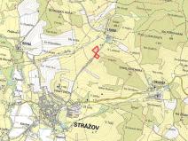 Prodej pole, Strážov, 13601 m2