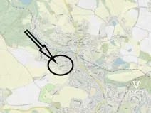 Prodej zahrady, Karlovy Vary, 469 m2