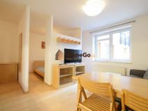 Pronájem bytu 2+kk, Praha - Vysočany, Rubeška, 43 m2