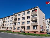 Pronájem bytu 1+1, Cheb, Přátelství, 36 m2