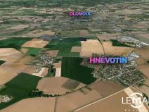 Prodej pozemku pro bydlení, Hněvotín, 1488 m2