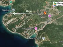 Prodej pozemku pro bydlení, Vrbnik, Chorvatsko, Ulica Potočina, 625 m2