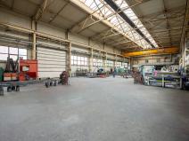 Prodej výrobních prostor, Ostrava - Vítkovice, Výstavní, 3550 m2