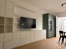 Pronájem bytu 1+kk, Praha - Horní Měcholupy, Milánská, 35 m2