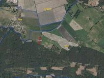 Prodej louky, Kladruby nad Labem, 3645 m2