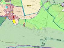 Prodej louky, Kladruby nad Labem, 3645 m2