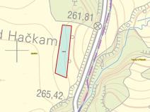 Prodej pole, Lipoltice, 2445 m2