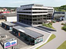 Pronájem kanceláře, Praha - Vysočany, Poděbradská, 1542 m2