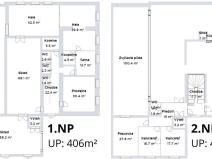 Pronájem skladu, Letovice, U koupaliště, 834 m2