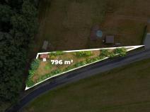 Prodej pozemku, Újezd u Sezemic, 796 m2