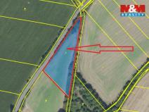 Prodej pole, Přistoupim, 2538 m2