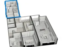 Pronájem ordinace, Písek, Havlíčkovo nám., 41 m2