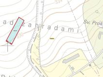 Prodej pole, Střevač, 3070 m2