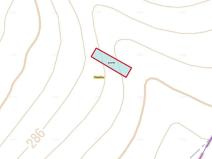 Prodej pole, Chlebičov, 966 m2