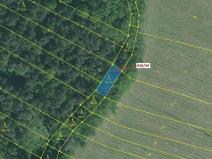 Dražba lesa, Milavče, 222 m2