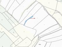 Dražba pozemku, Olešná, 414 m2