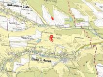 Prodej pole, Čistá u Horek, 16194 m2