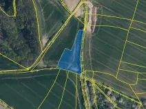 Prodej podílu pole, Mšeno, 1279 m2