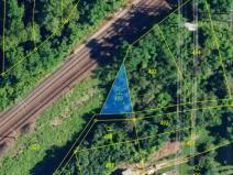 Prodej zahrady, Brno, Zlatníky, 592 m2