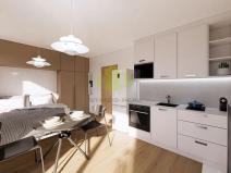 Prodej bytu 1+kk, Lipník nad Bečvou, Mánesova, 25 m2