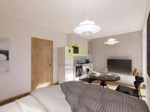 Prodej bytu 1+kk, Lipník nad Bečvou, Mánesova, 25 m2