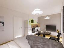 Prodej bytu 1+kk, Lipník nad Bečvou, Mánesova, 25 m2